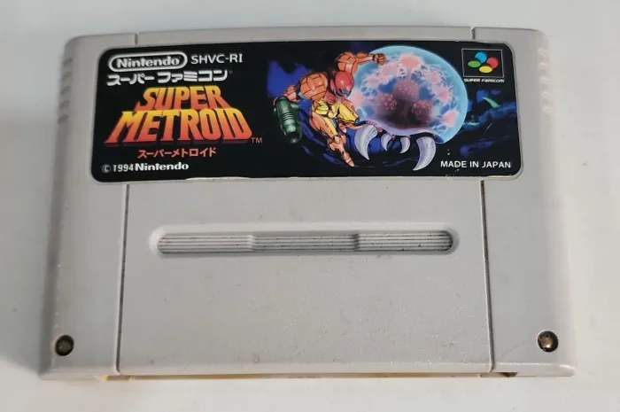 Super Metroid Super Famicom