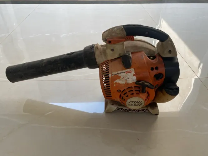 Soprador Stihl 86 com defeito
