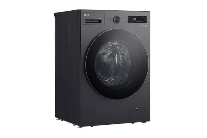 Lava e Seca Smart LG 15kg Black Inox com AIDD