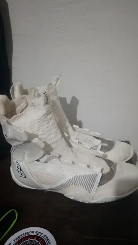 Bota de Boxe RDX Branca
