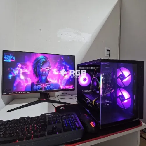 PC Gamer - Ryzen 5 5500 + 16GB + SSD 512GB + RTX 2070