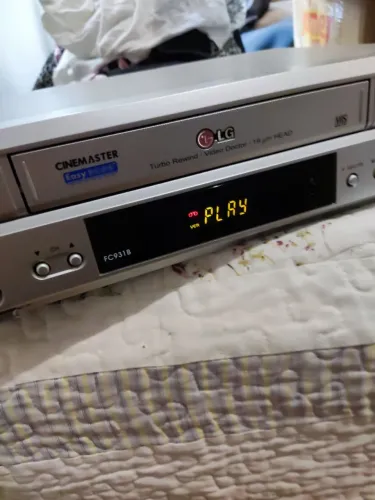 Vídeo cassete Lg 7 cabeças hifi 