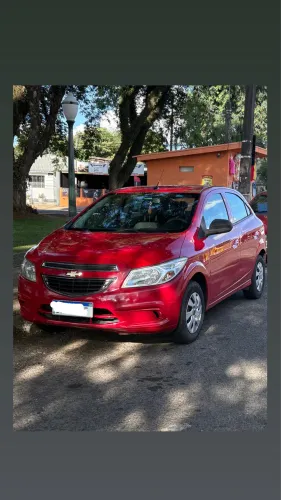 Chevrolet Onix Hatch LT 1.0 8V Flex Power Mec. 4P 2016