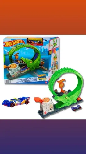 Pista hot Wheels cada..