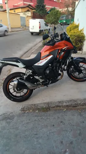 CB 500X 2019 - Pouco Rodada