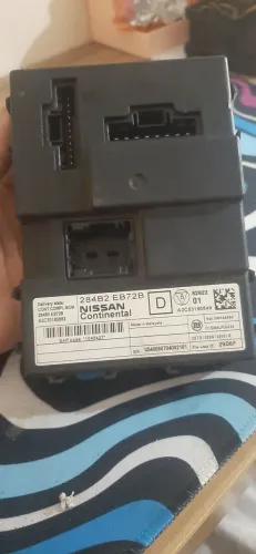 Módulo de Conforto BCM (Body Control Module) original da marca Nissan