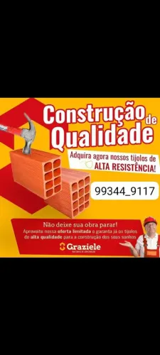 Super promoção de tijolos!