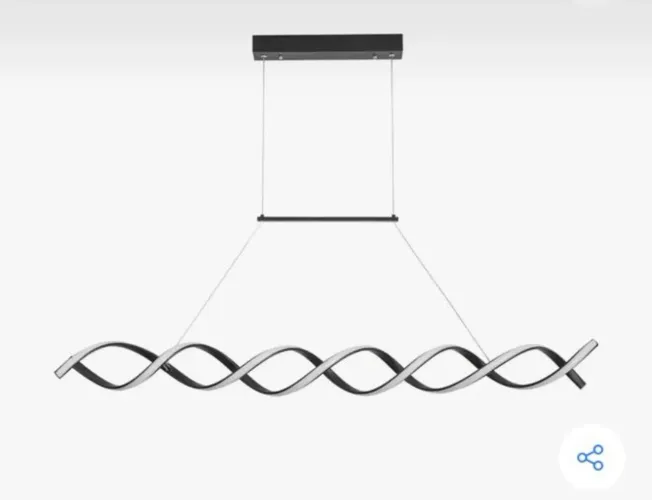 Luminária Espiral Nitrolux 
