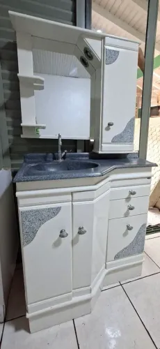 Conjunto para banheiro