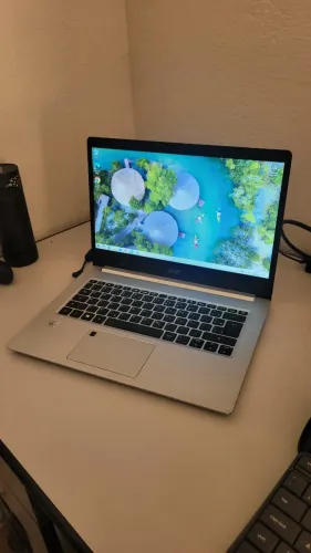 Notebook Acer A514-53, i3-1005G1, 8 Gb RAM, 256 Gb SSD, Detalhes