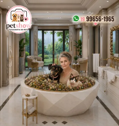 Fotos personalizada de Pets/ animais