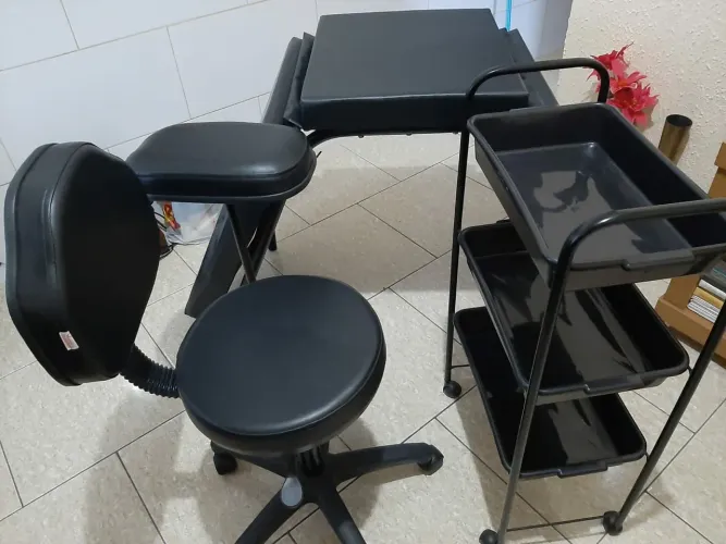 Kit Estética 4 peças - Novo