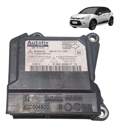 Modulo Central Citroen C3 2013 2014 2015 2017 1.5  *0