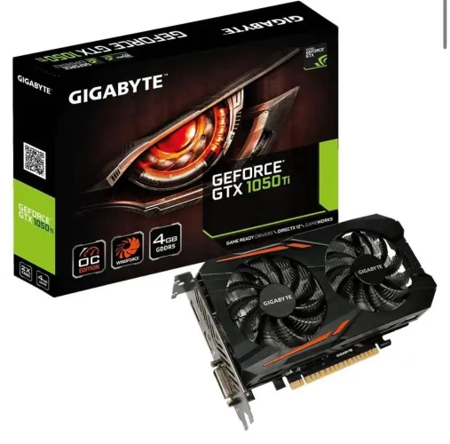 Vendo- NVIDIA GeForce GTX 1050 Ti.