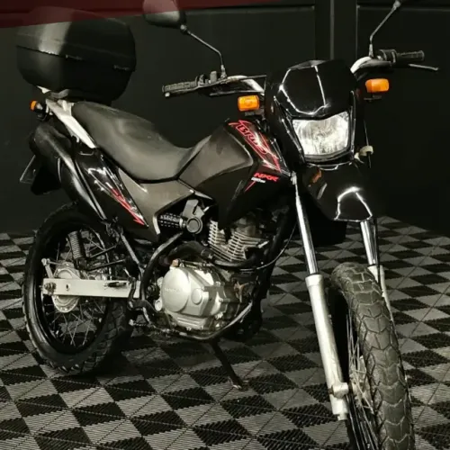 Honda NXR150 BROS ES 2011 Preta