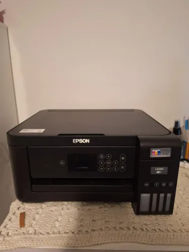 Impressora Epson EcoTank L4260 Wi-Fi Duplex - Tanque Cheio + Tintas Extras!