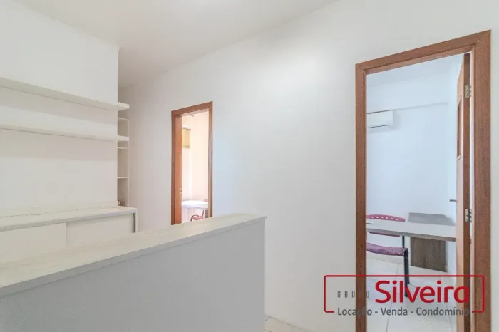 SALA COMERCIAL MOBILIADA DE 25m² À VENDA NO JARDIM LINDÓIA - PORTO ALEGRE