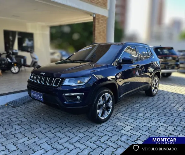 Jeep Compass Longitude 2.0 4X4 Dies. 16V Aut. 2019