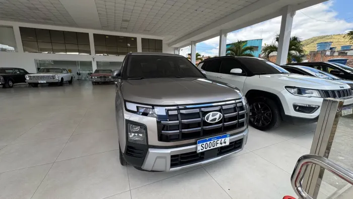 Hyundai Creta Platinum 1.0 TB 12V Flex AUT 2025