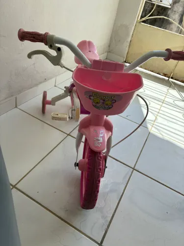 Bicicleta Infantil Menina aro 12