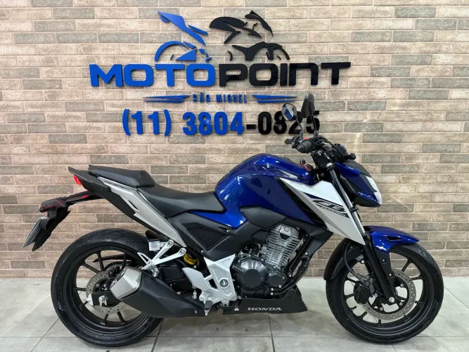 Honda CB300F Twister ABS 2026 - Financiamento bancário em até 48x - cartão e até 24x