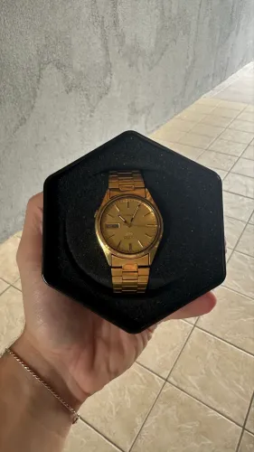 Relógio Seiko Automático Gold Pulse ORIGINAL