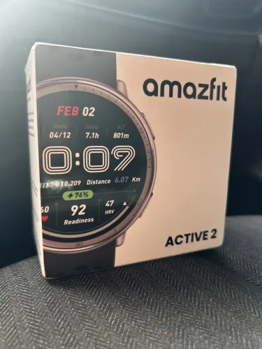 Amazfit active 2