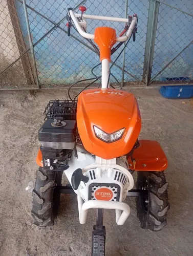 STIHL MH 710 Motocultivador - Praticamente Novo (Apenas 2 dias de uso)