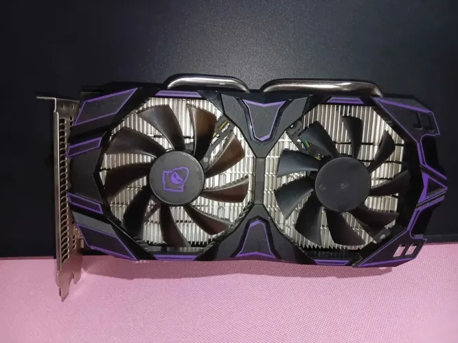 Placa de Vídeo RX 580 8GB Mancer - Excelente Estado