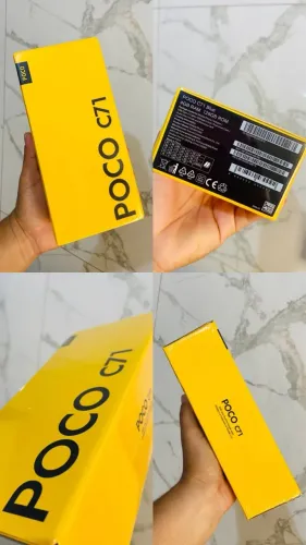 Vendo celular poco c71