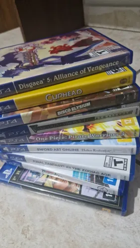 Lote Jogos Ps4