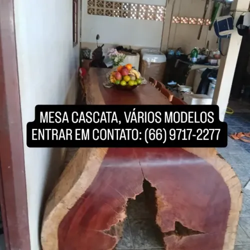 Mesa rustica