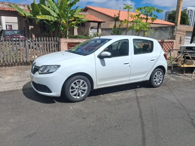 Renault Sandero Authentique Flex 1.0 12V 5P 2019
