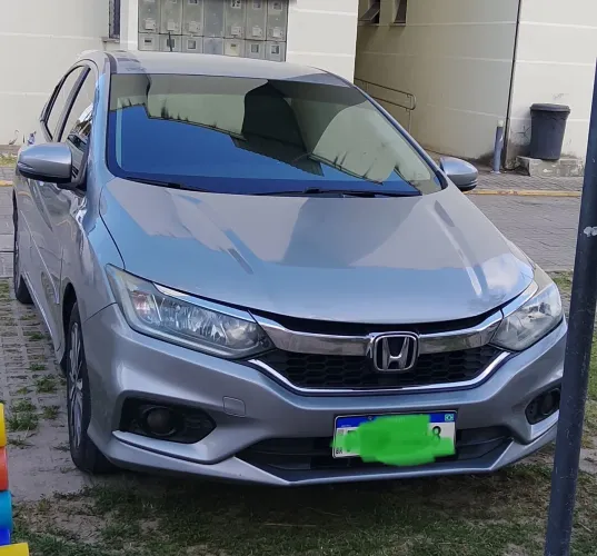 Honda City Sedan EX 1.5 Flex 16V 4P Aut. 2018