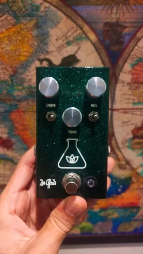 Pedal Overdrive Tuber Screamer Zen Effects