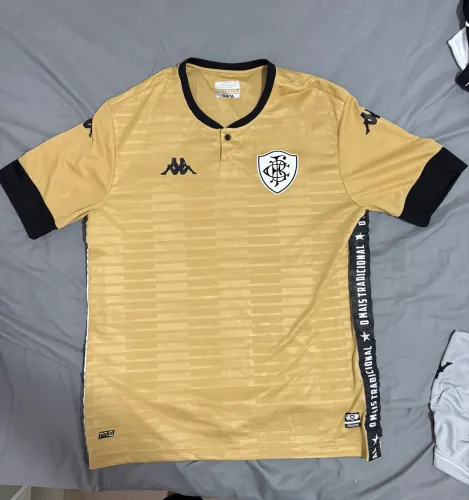 Camisa Dourada Goleiro Time Botafogo 2019 ORIGINAL
