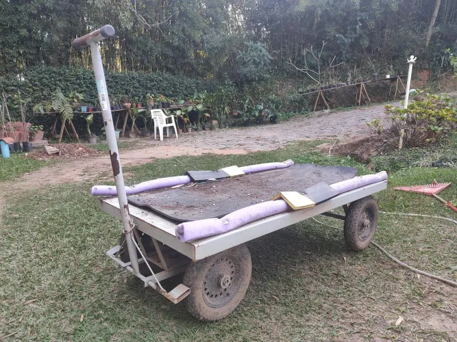 Carrinho para transporte