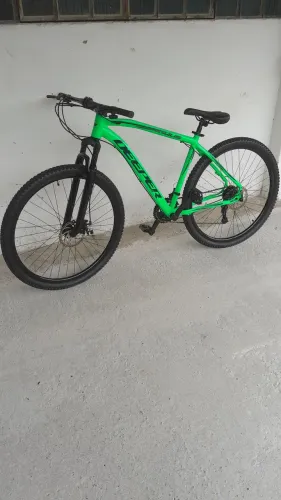 Bicicleta nunca usada