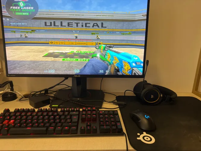 Setup Gamer Completo Ryzen 7 5700X3D + 3070TI + 32GB + 1TB + Monitor/periféricos 
