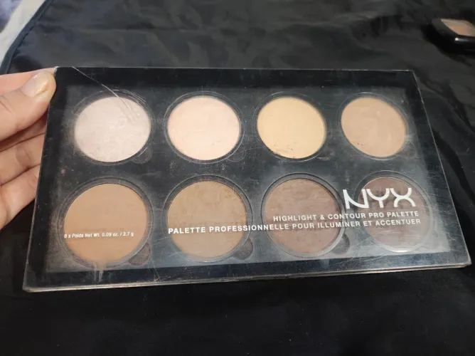 Paleta contorno NYX