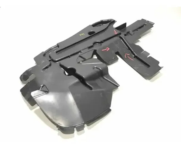 Defletor Lateral Esq Citröen C4 Cactus Thp 2019 Recuperado