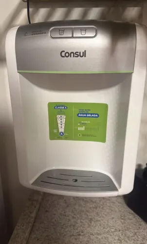 Purificador de água Cônsul (água não resfria!!)
