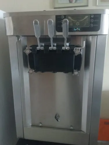 Maquina de sorvete expresso