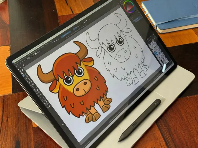 Microsoft Surface Studio Laptop + Slim pen