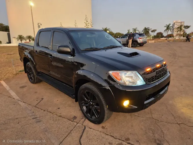 Toyota Hilux CD SRV D4-d 4X4 3.0 TDI Dies 2008