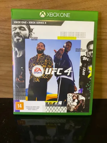 Ufc 4 Xbox One