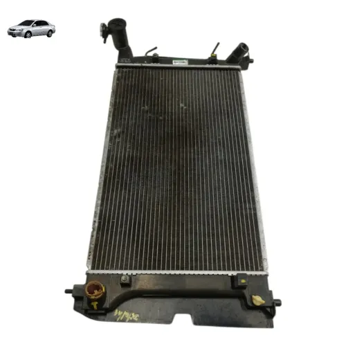 Radiador Toyota Corolla 1.8 2003 2004 2005 2006 Detalhe