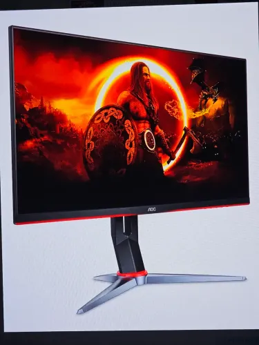 MONITOR GAMER AOC HERO 27 QUAD 1440P 155 HZ