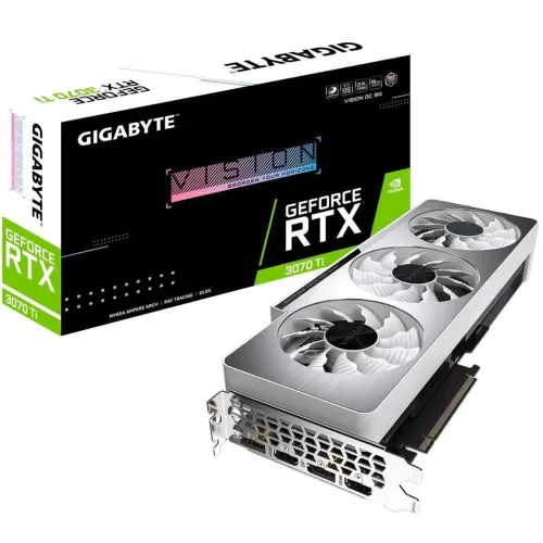 Placa de vídeo RTX 3070 Ti 8GB