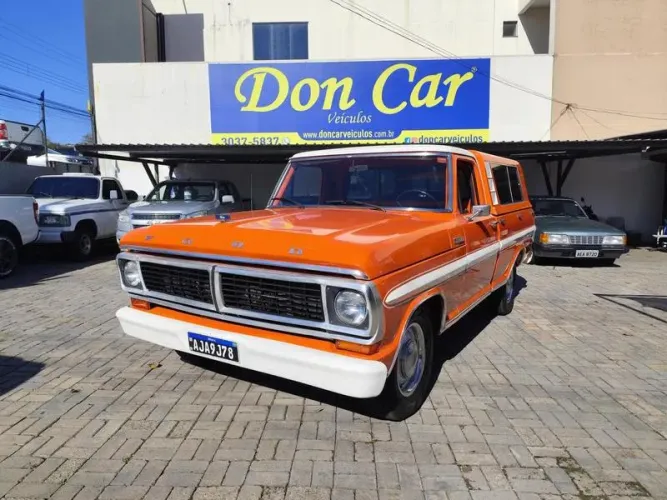 Ford F-1000 Super Serie CE 4.9/3.6 1981